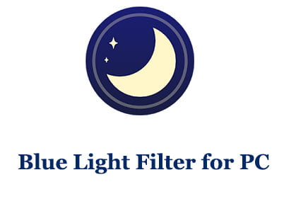 Blue Light Filter for PC