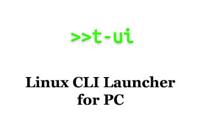 Linux CLI Launcher for PC