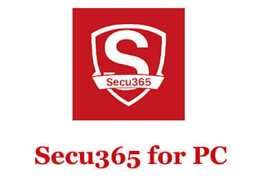 Secu365 for PC