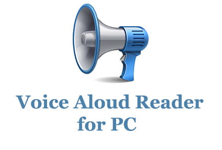 Voice Aloud Reader for PC