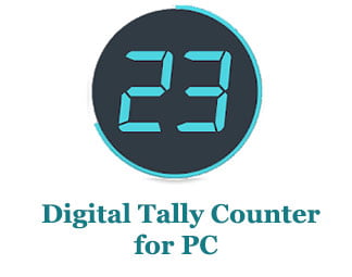 Digital Tally Counter for PC