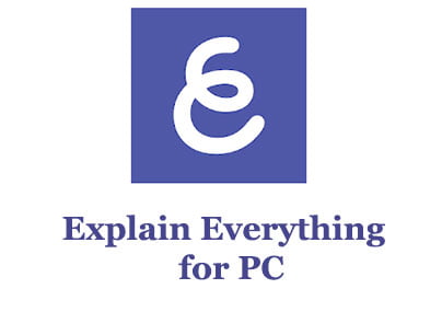Explain Everything for PC