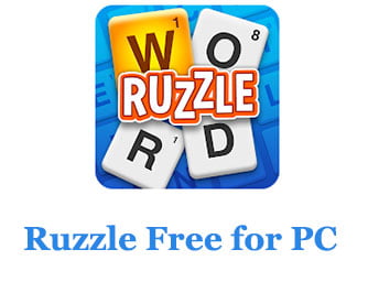 Ruzzle Free for PC