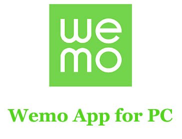 Wemo App for PC