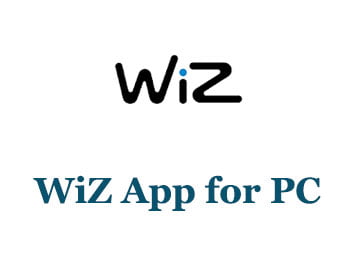 WiZ App for PC