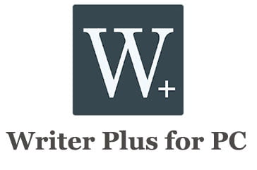 Writer Plus for PC