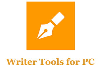 Writer Tools for PC