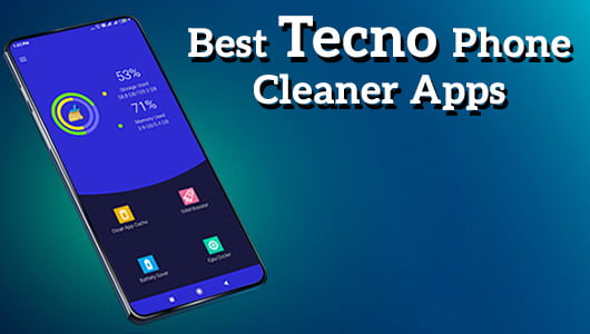 Best Tecno Phone Cleaner Apps