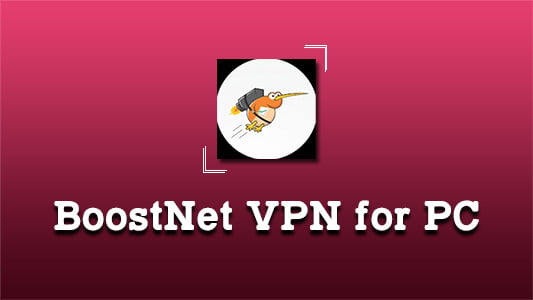 BoostNet VPN for PC