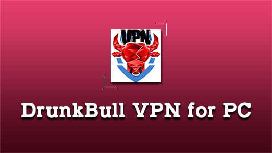DrunkBull VPN for PC