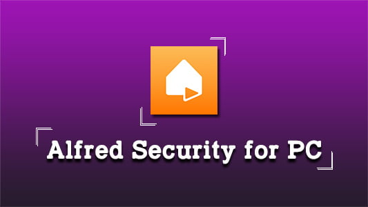 Alfred Security for PC