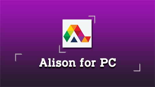 Alison for PC