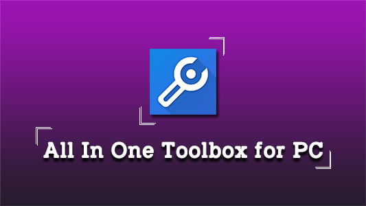 All In One Toolbox for PC