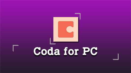Coda for PC