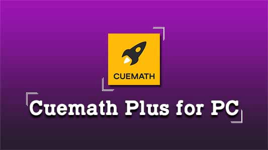 Cuemath for PC