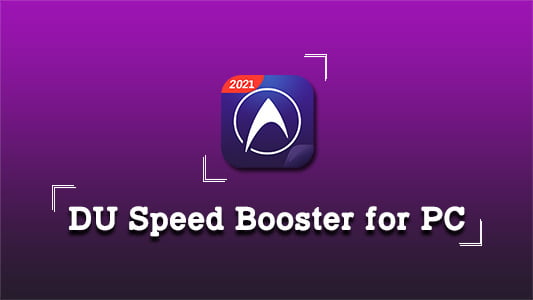 DU Speed Booster for PC