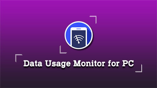 Data Usage Monitor for PC
