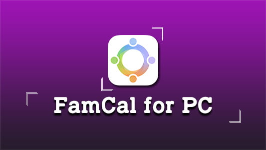 FamCal for PC