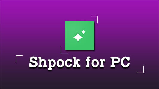 Shpock for PC