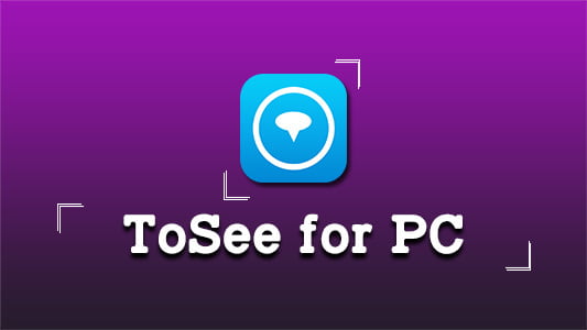 ToSee for PC