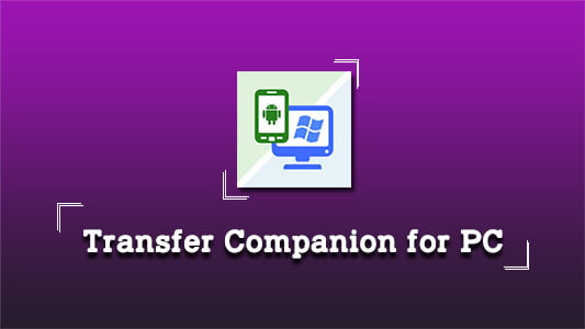 Transfer Companion for PC