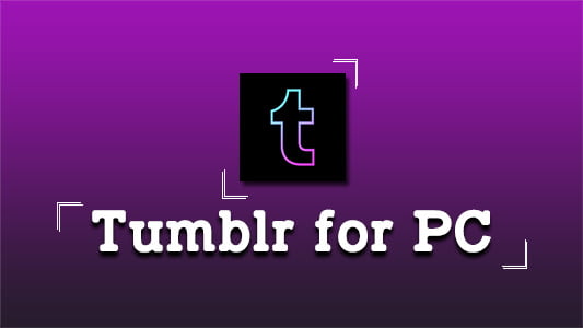 Tumblr for PC