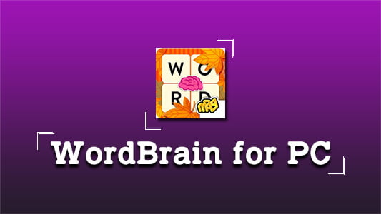WordBrain for PC