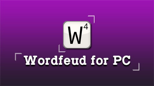 Wordfeud for PC