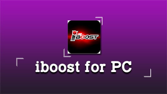 IBoost for PC