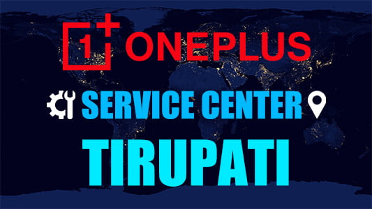 OnePlus Service Center Tirupati