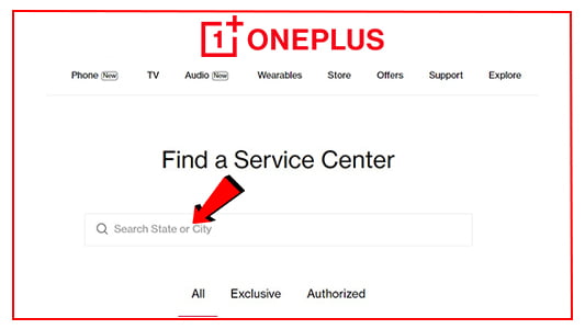 OnePlus Service Center
