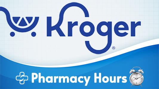 Kroger Pharmacy Hours