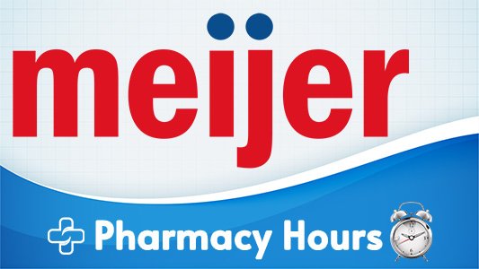 Meijer Pharmacy Hours