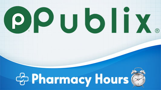 Publix Pharmacy Hours