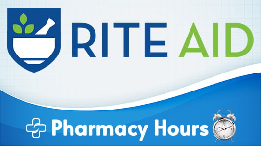 Rite Aid Pharmacy Hours