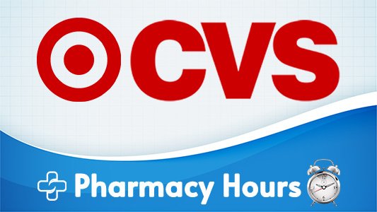 Target CVS Pharmacy Hours