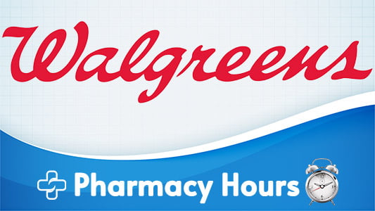 Walgreens Pharmacy Hours