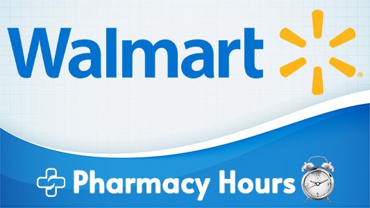 Walmart Pharmacy Hours