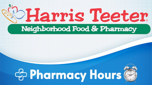 Harris Teeter Pharmacy Hours