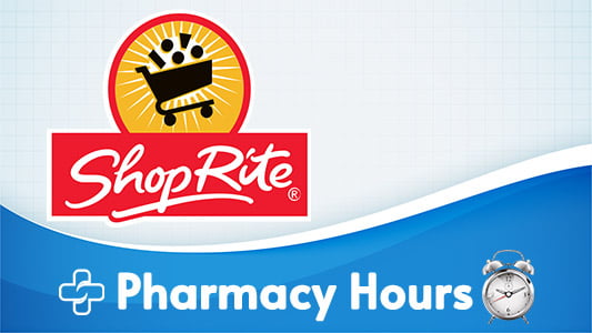 ShopRite Pharmacy Hours