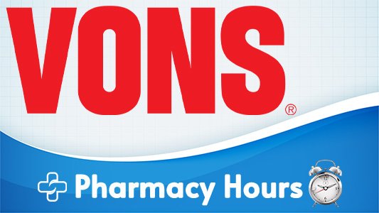 Vons Pharmacy Hours