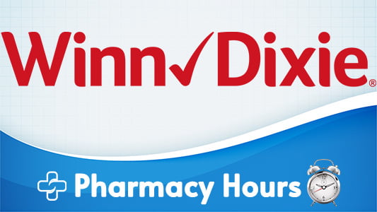 Winn Dixie Pharmacy Hours