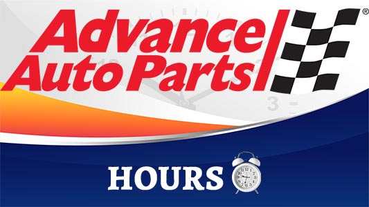 Advance Auto Parts Hours