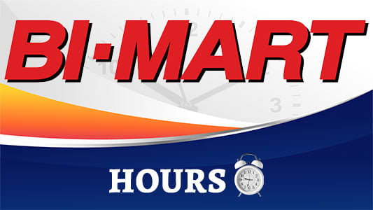 Bi-Mart Hours