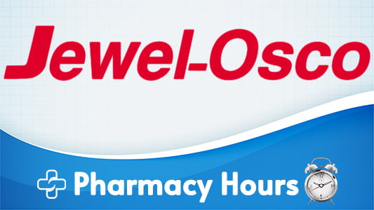 Jewel-Osco Pharmacy Hours