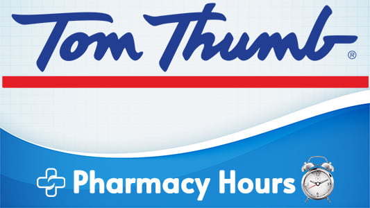 Tom Thumb Pharmacy Hours