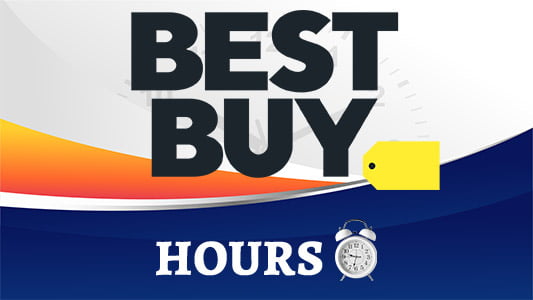 Best Buy Hours