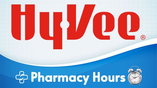 Hy-Vee Pharmacy Hours