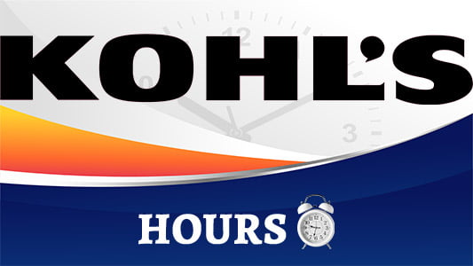 Kohls Hours: What Time Does Kohls Open and Close?