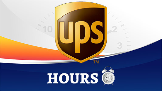 UPS Hours